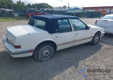 1991 Cadillac Seville from USA, damaged, VIN 1G6KS53B9MU820155